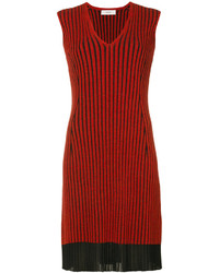 Красное платье от Pringle