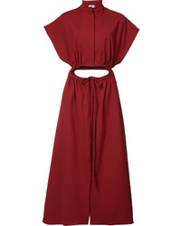 Красное платье от Rosie Assoulin