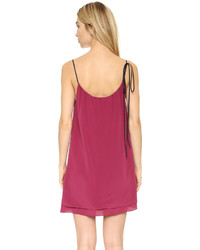 Красное платье от Rag & Bone