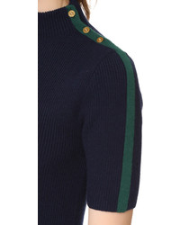 Красное платье от Tory Burch