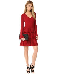 Красное платье от Diane von Furstenberg