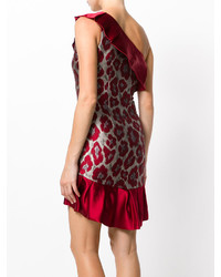Красное платье от Christian Pellizzari