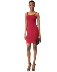Красное платье от Versus