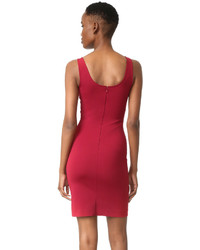 Красное платье от Versus