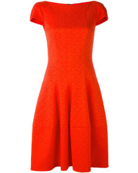 Красное платье от Talbot Runhof