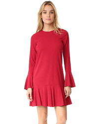Красное платье от Theory