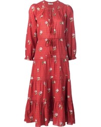 Красное платье от Ulla Johnson