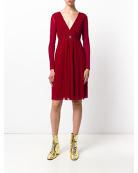 Красное платье от Twin-Set