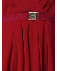 Красное платье от Twin-Set