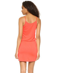 Красное платье от Lanston