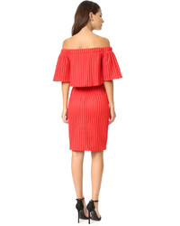 Красное платье от Black Halo