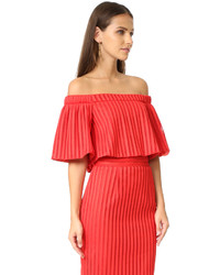 Красное платье от Black Halo