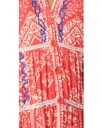 Красное платье от Rococo Sand