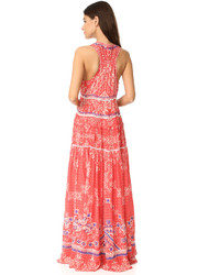 Красное платье от Rococo Sand