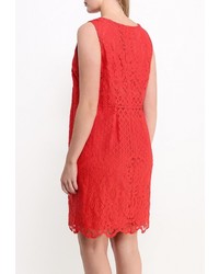 Красное платье от Wallis