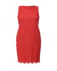 Красное платье от Wallis