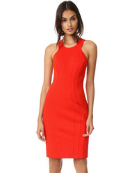 Красное платье от Zac Posen