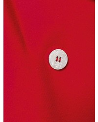 Женское красное полупальто от Versace Jeans