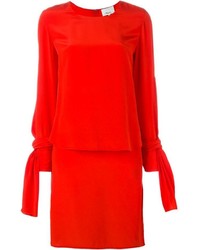 Красное шелковое платье от 3.1 Phillip Lim