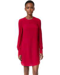 Красное шелковое платье от 3.1 Phillip Lim