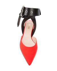 Красные балетки от Monse