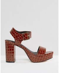 Женские красные босоножки от Asos