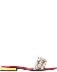 Женские красные босоножки от Toga Pulla