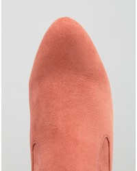 Красные ботильоны от Missguided