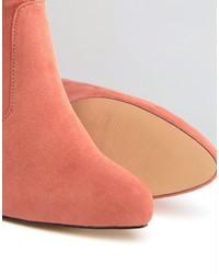 Красные ботильоны от Missguided