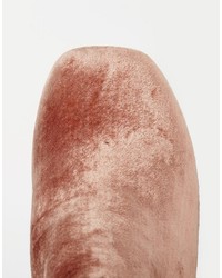 Красные ботильоны от Asos