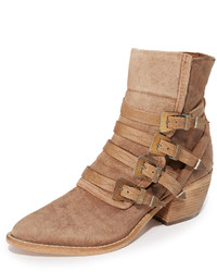 Красные ботильоны от Free People