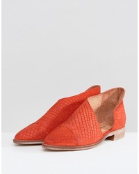 Красные ботильоны от Free People