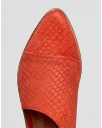 Красные ботильоны от Free People