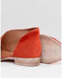 Красные ботильоны от Free People