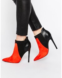 Женские красные ботинки челси от Asos