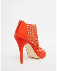 Женские красные ботинки от London Rebel