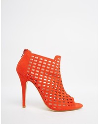 Женские красные ботинки от London Rebel