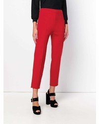 Женские красные брюки-галифе от Sonia Rykiel