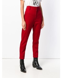 Женские красные брюки-галифе от Isabel Marant Etoile