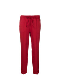 Женские красные брюки-галифе от P.A.R.O.S.H.