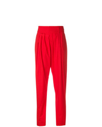 Женские красные брюки-галифе от Philosophy di Lorenzo Serafini