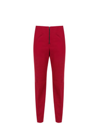 Женские красные брюки-галифе от Reinaldo Lourenço