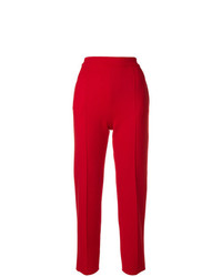 Женские красные брюки-галифе от Sonia Rykiel