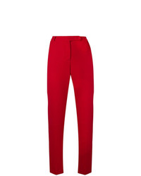 Женские красные брюки-галифе от Styland