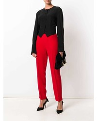 Женские красные брюки-галифе от Moschino Vintage