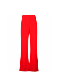 Красные брюки-клеш от Dvf Diane Von Furstenberg