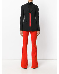 Красные брюки-клеш от Givenchy