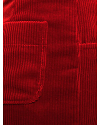 Красные брюки-клеш от Etro