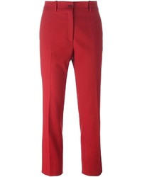 Красные брюки-клеш от Jil Sander Navy