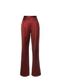 Красные брюки-клеш от Jill Stuart